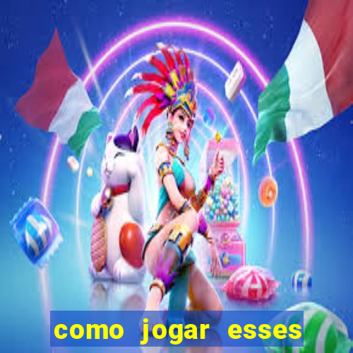 como jogar esses joguinhos que ganha dinheiro